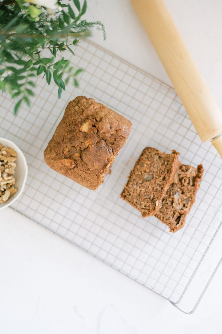 Gluten-Free Banana Walnut Bread